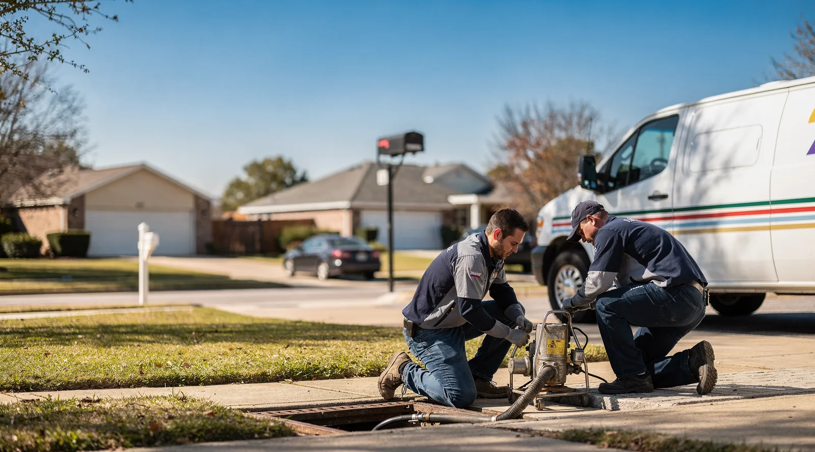 Drain Cleaning in Verona, KY near me