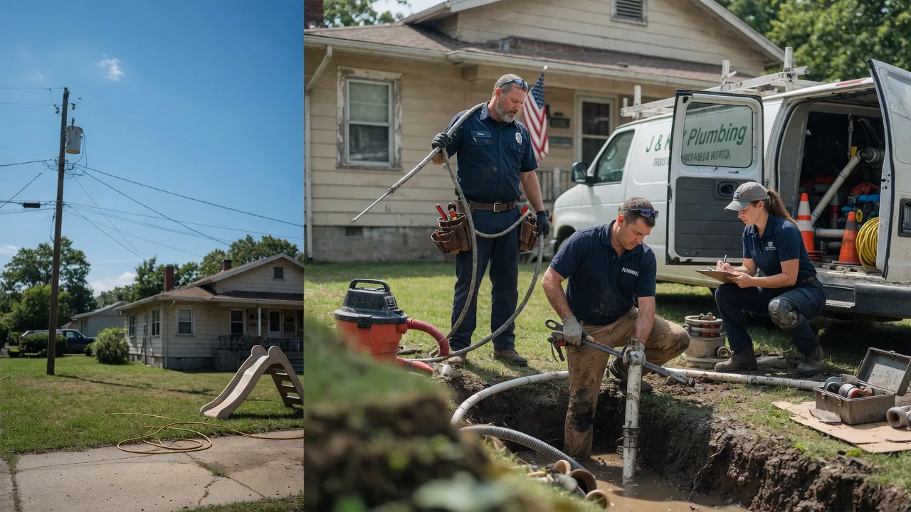 Drain Cleaning in Verona, KY near me